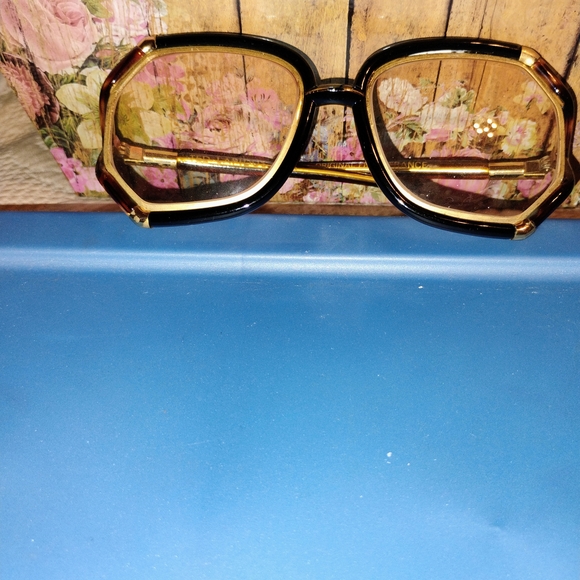 Vintage Geometric Eyeglasses
